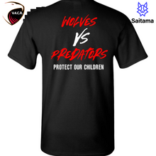 Load image into Gallery viewer, Wolves VS Predators - presale shirt - Pure Mana CBD
