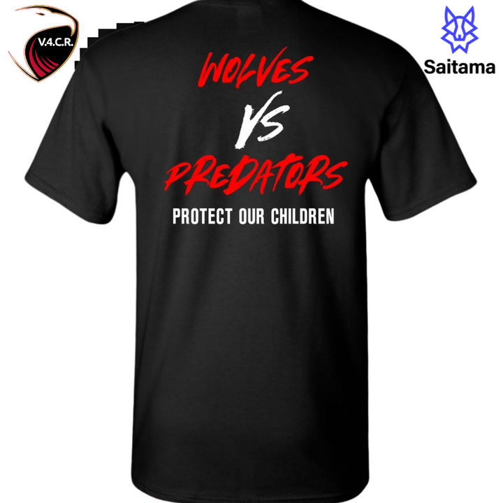 Wolves VS Predators - presale shirt - Pure Mana CBD