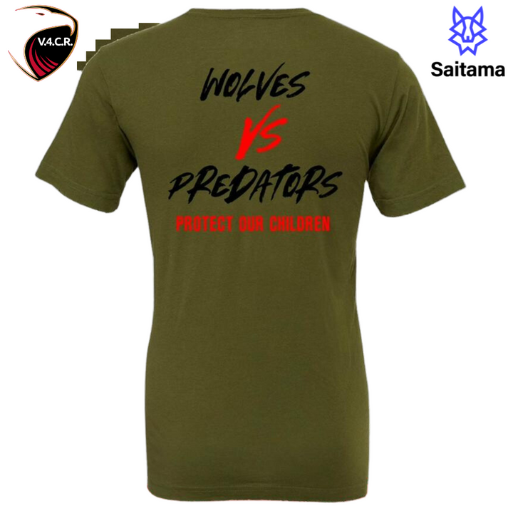 Wolves VS Predators - presale shirt - Pure Mana CBD