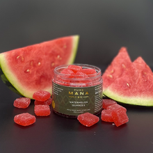 Load image into Gallery viewer, Peach &amp; Watermelon Gummies - Pure Mana CBD
