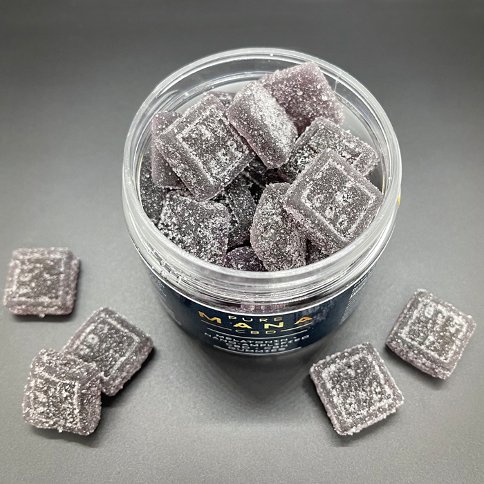Melatonin + CBD + CBN Gummies - Pure Mana CBD